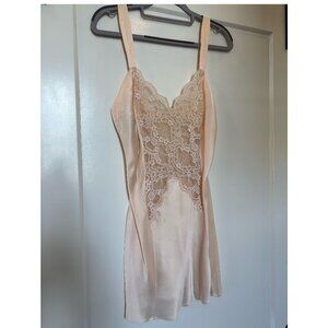 Vintage Adagio Silk Slip